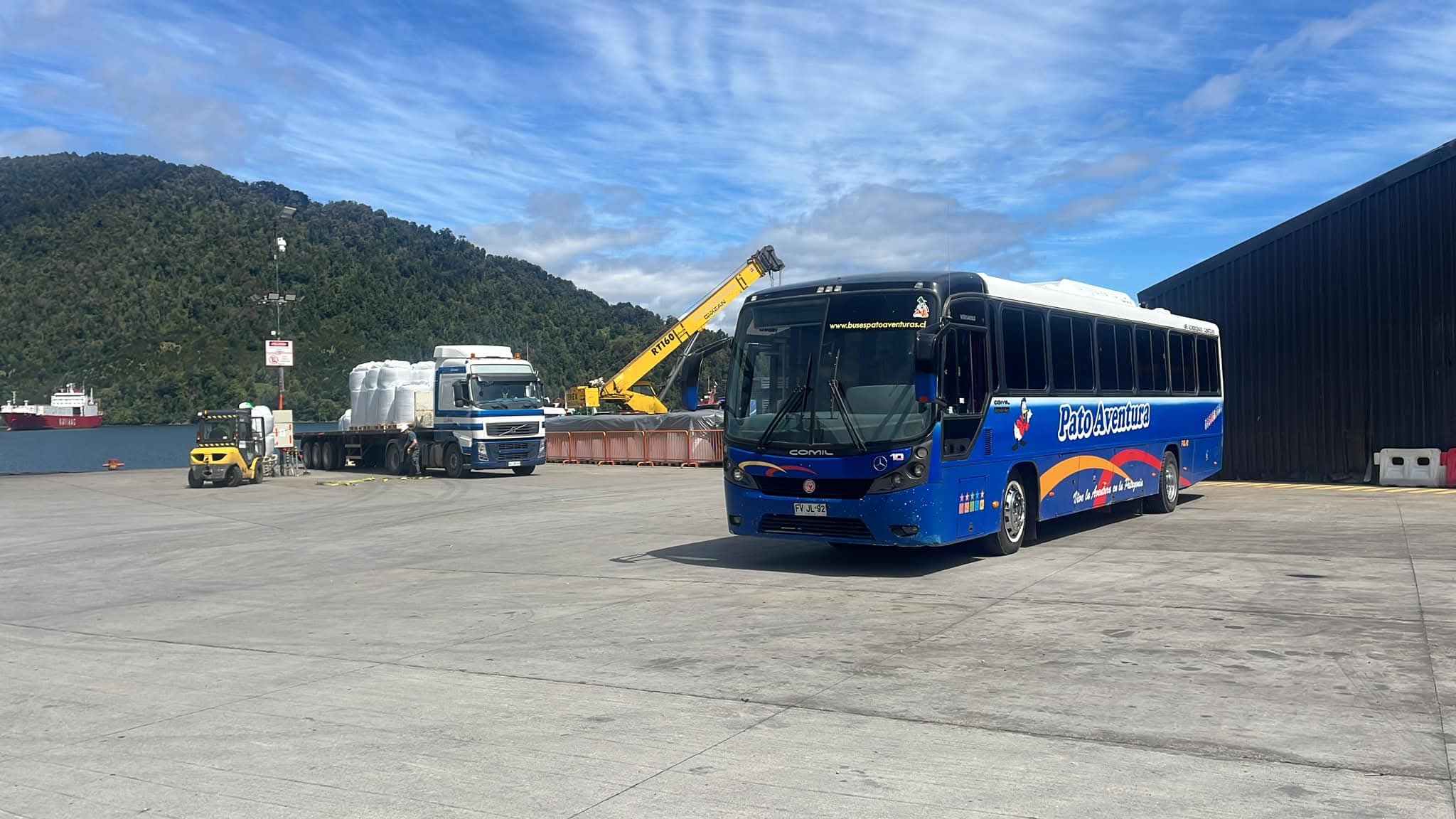PatoAventura en la región de Aysén
