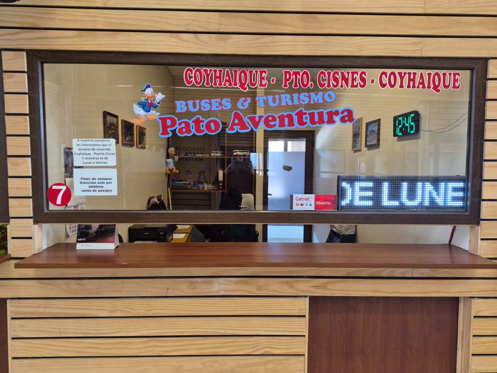Oficina de ventas